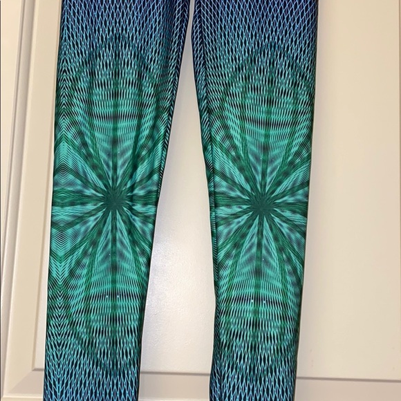 PinealParadise Leggings Women’s Small Festival Trippy - Picture 5 of 7
